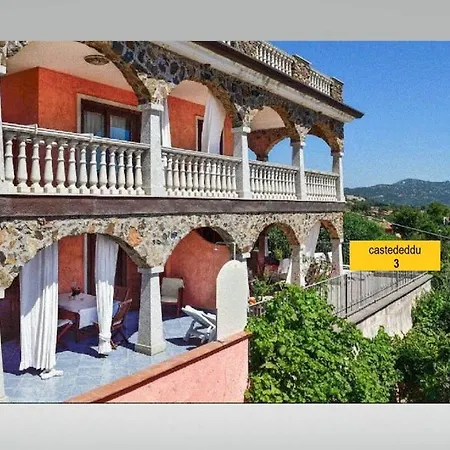 Apartment Castededdu 3 *